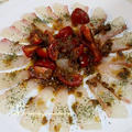 ◆鯛のトマトスパイスサラダ♪