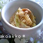 フライパン１つで作るツナキャベパスタ