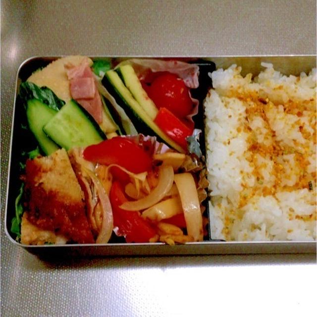 今日のお弁当