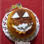 ハロウィンにかぼちゃのチーズケーキ☆