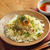 水戻し乾燥うどんで、おろしぶっかけうどん。　災害時の料理にも使える！