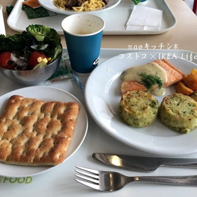 IKEAランチ♪