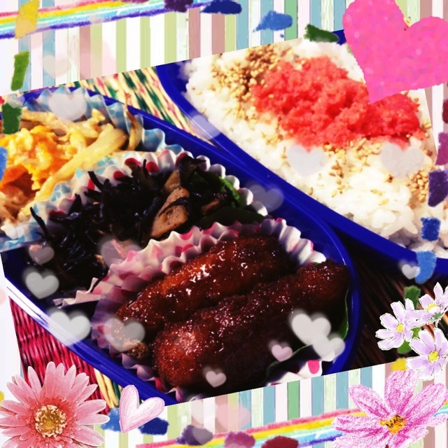 今年最後のKYOUSYUKU弁当。。。