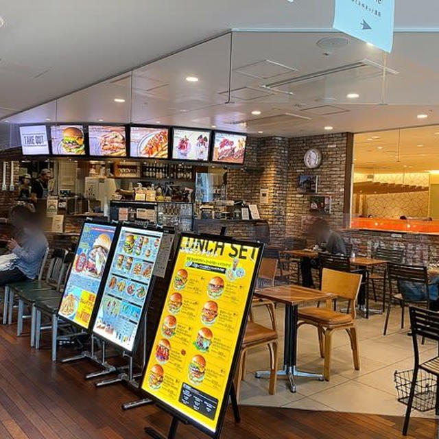 専用店のハンバーガーを食べるとマックに行けなくなるよ⭐︎