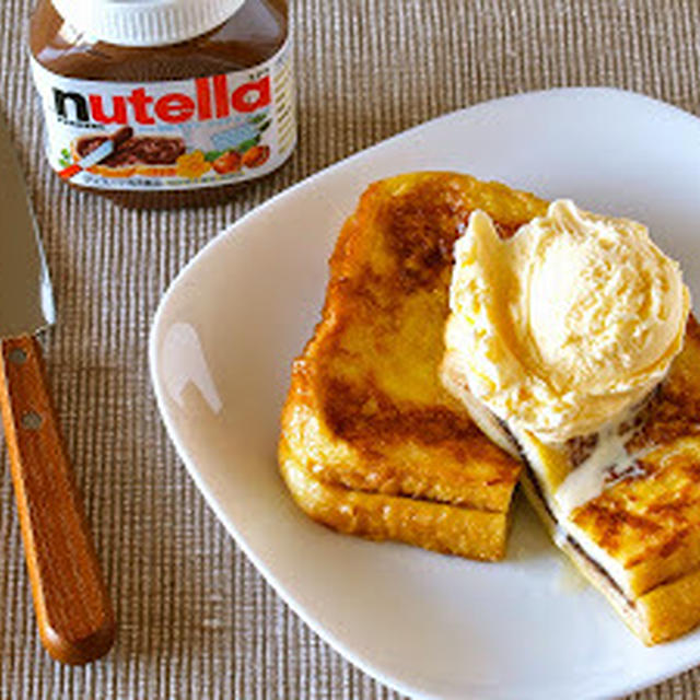 How to Make Nutella Sandwich French Toast - Video Recipe