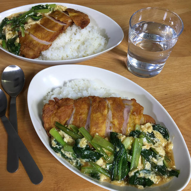 とんかつ用のお肉で作るパイコー飯と【※越谷イオンレイクタウンイベントのお知らせ！】