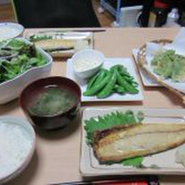 たまにゎ、和風な晩ご飯♪