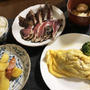 思わぬ展開にハラハラ＆ツナとモヤシ、玉ねぎのオムレツ