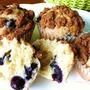 ブルーベリーマフィン　Blueberry Muffins