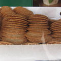 アオスタの伝統菓子「テゴーレ」（tegole d'Aosta)