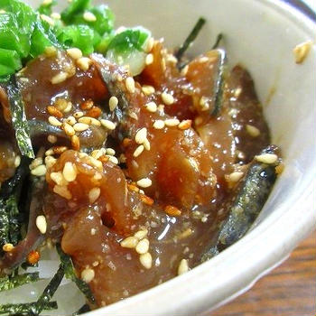 ゴマサバ丼