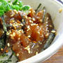 ゴマサバ丼