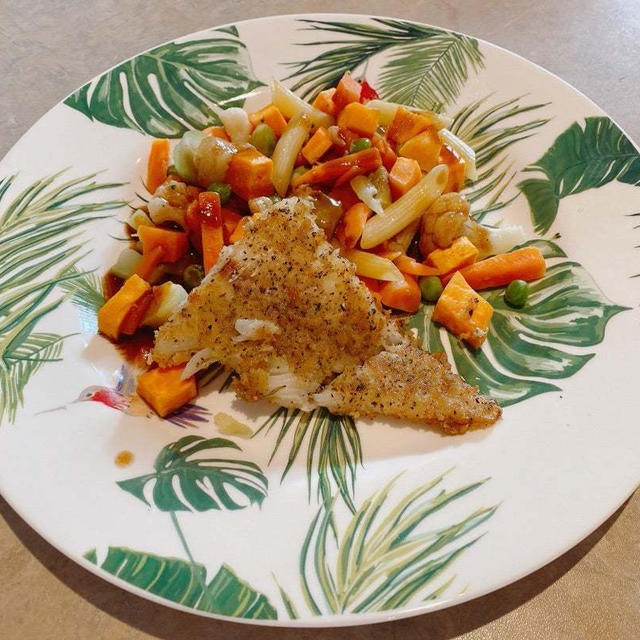 カナダの魚を喰らう Haddock