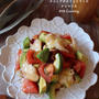 【タコレシピ】DAISOのオススメ品とハロウィン。タコとアボカドとトマトのチリマリネ