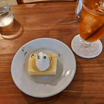 2025.4.21〜4.27(🍙に元気もらって、チーズテリーヌ🍋とティーに癒され、笹団子でほっぺ落ちる)