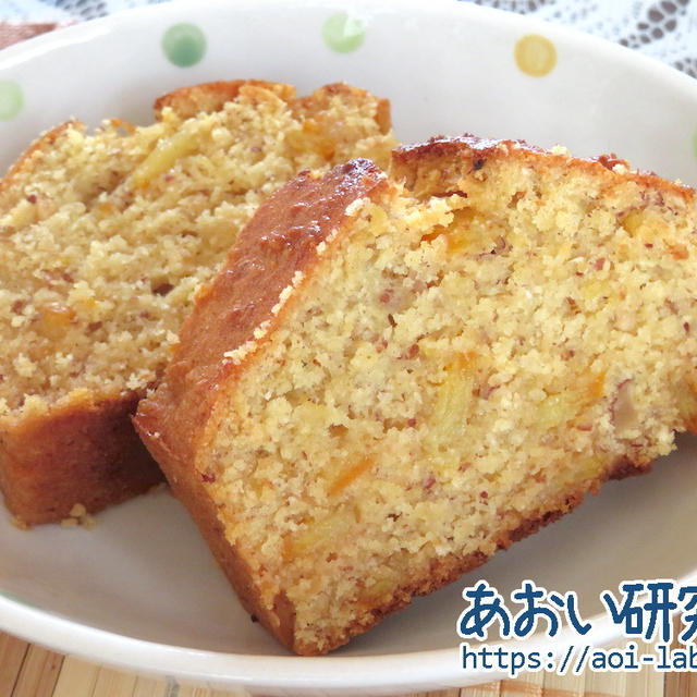 料理日記 151 / マーマレードケーキ (小麦粉、砂糖不使用)