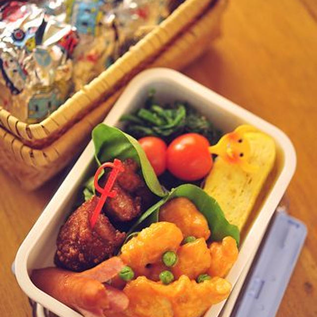 社会科見学のお弁当