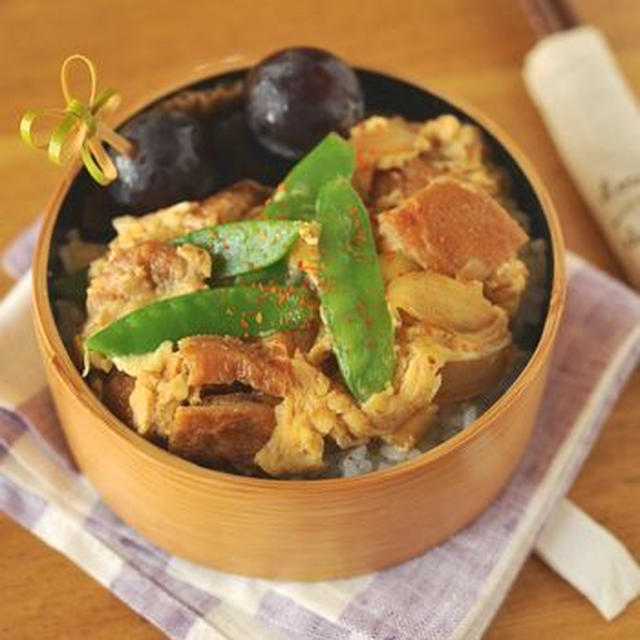 ママ弁「衣笠丼」