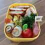 今日のお弁当（高１息子）