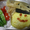 もちきびのオムレツ