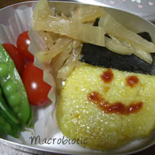 もちきびのオムレツ