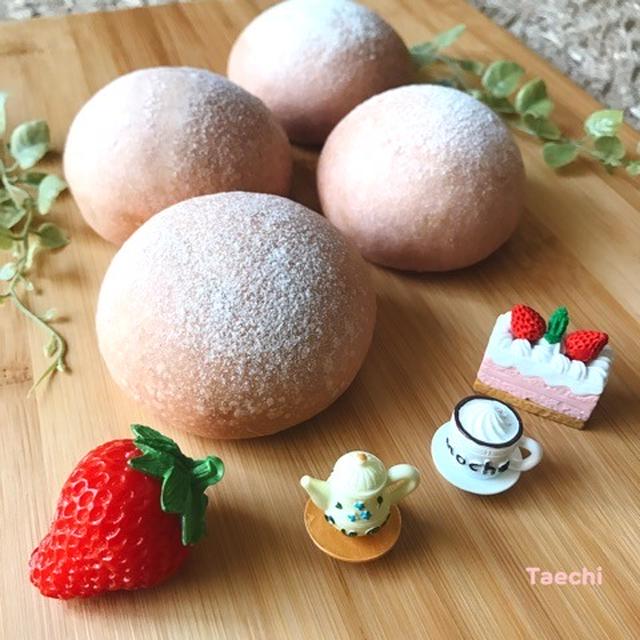 レシピ・いちご酵母を起こしてミルキィパン