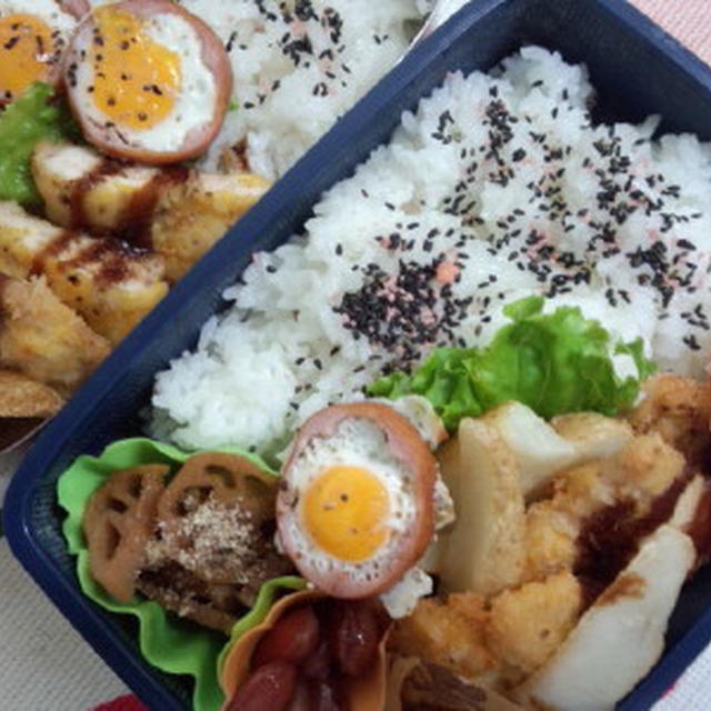 ミラノ風チキンカツレツのお弁当