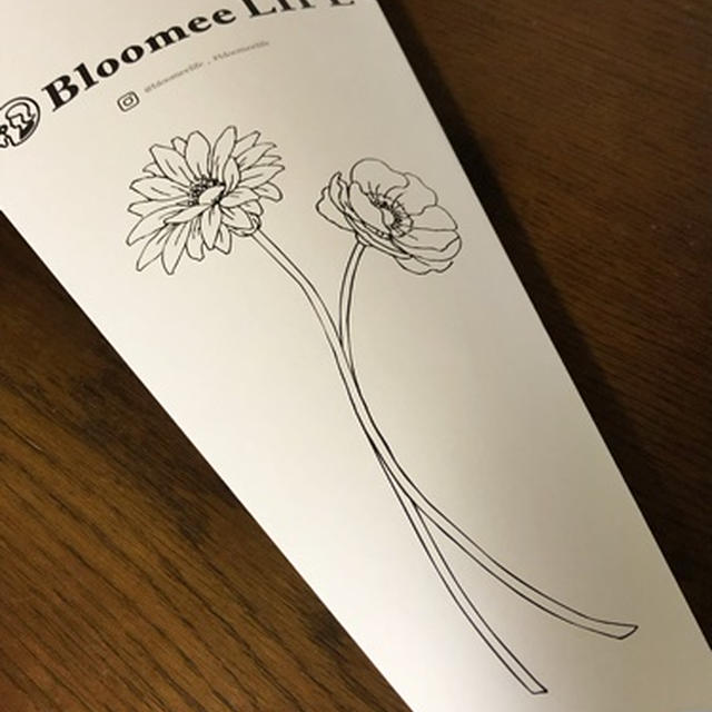 ワンコインから届く花束定期便「BloomeeLife」
