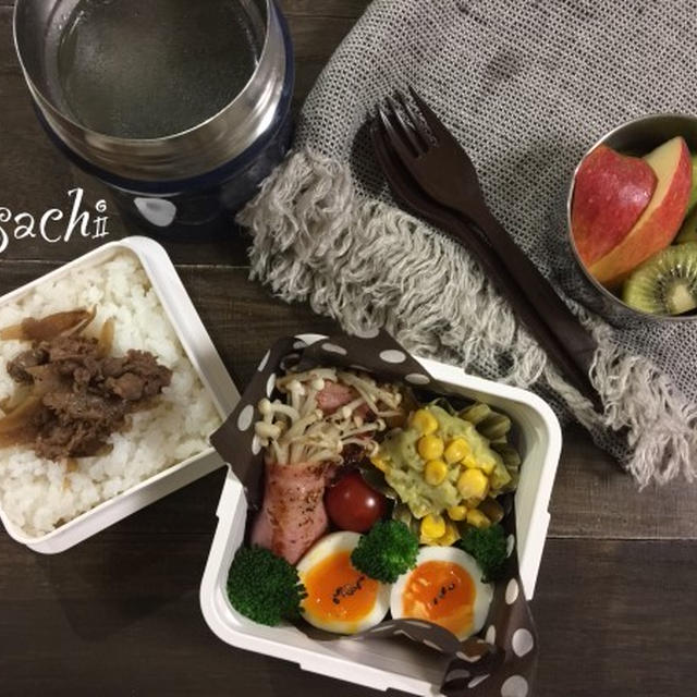 息子の☆お弁当♡
