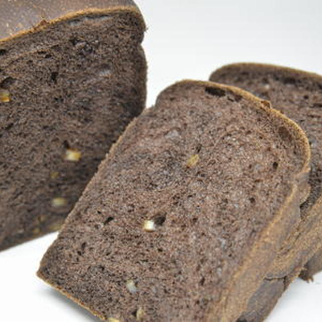 ブラックココア食パン