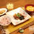 豚すね肉の醤油煮込みと手作りマヨネーズドレッシングのコールスロー