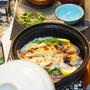 i-kitchen韓国チェジュ島産 甘鯛の土鍋ご飯と、かき揚げ
