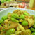 毛豆炒鶏蛋（枝豆とたまごの炒めたの）