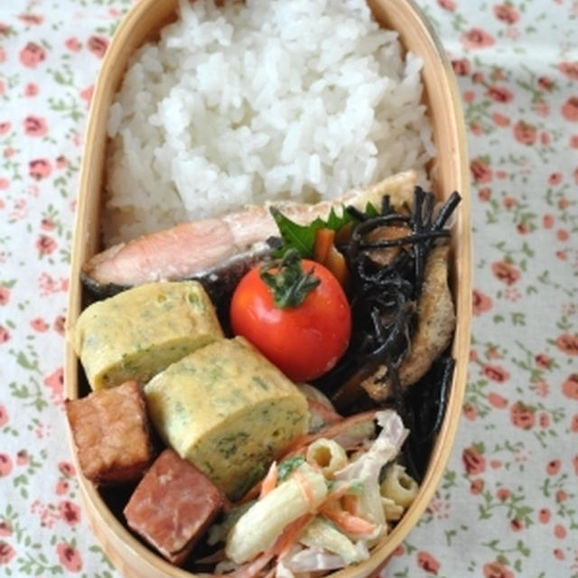 【塩鮭弁当】