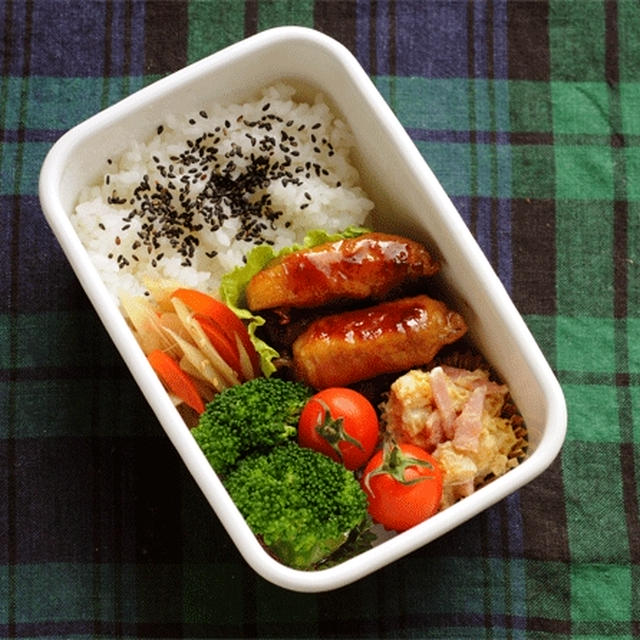 お肉を使ったがっつり弁当　３日分