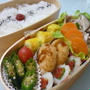 10月2日　八宝菜風弁当