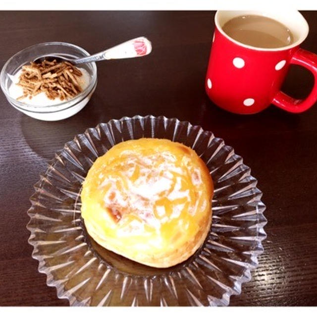 朝ごはんとお出かけ