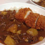 チキンカツカレー！