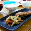 今日の夕飯☆秋鮭の煮つけと結果発表♪ by けみふぁさん