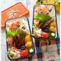 鶏ささみときゅうりの梅肉おかか和え弁当～JK＆JCのおべんとう♪