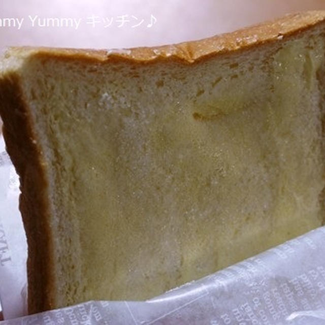 マイ青春の味☆マーガリン＆シュガーたっぷり食パン♪
