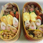 紅しょうがの牛肉巻き弁当