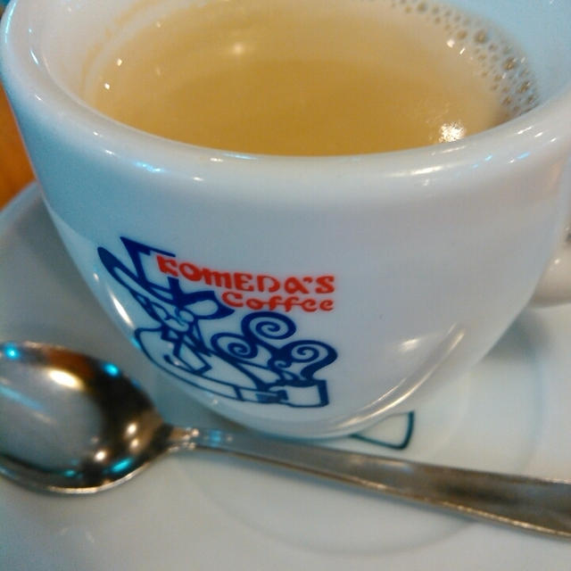 コメダコーヒーでモーニング