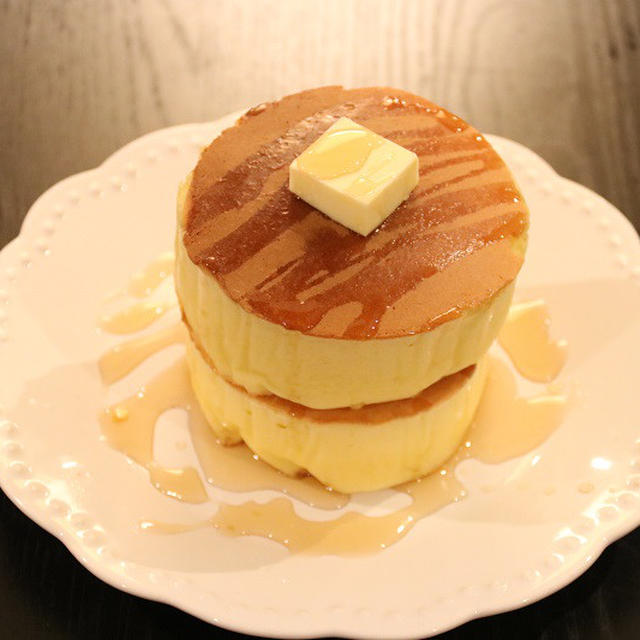 有名コーヒー店の味 分厚いパンケーキを作ろう By みきママさん レシピブログ 料理ブログのレシピ満載