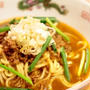 カレー残りでカレーラーメン