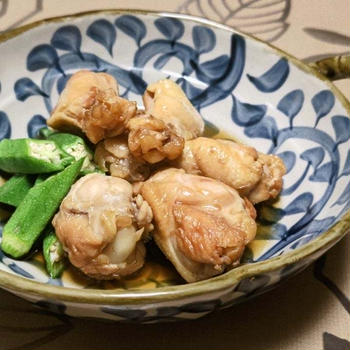 鶏手羽元のホロホロ煮
