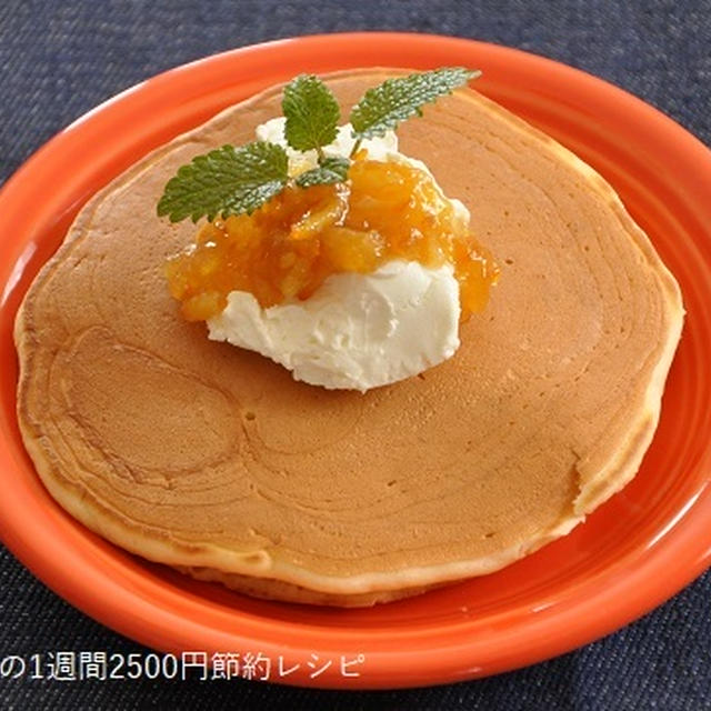 この組み合わせがうますぎ☆やみつきになるホットケーキ
