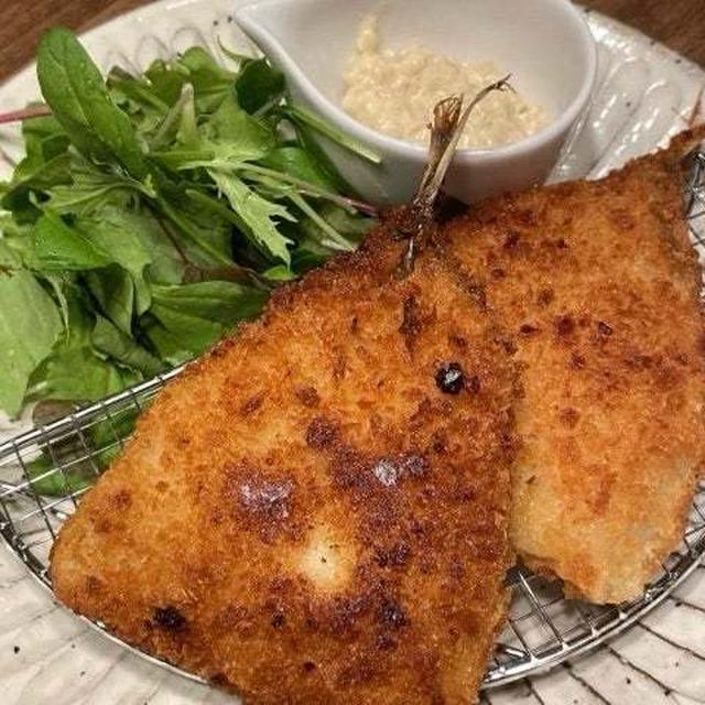 アラフィフ夫婦がハマった！アジフライ