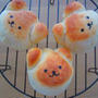 くまちゃんﾊﾟﾝ（＾エ＾）ｲﾝｸﾞﾘｯｼｭﾏﾌｨﾝ♪鶏ハムサンド♪