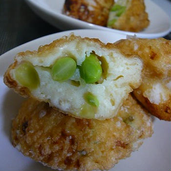 枝豆しんじょう